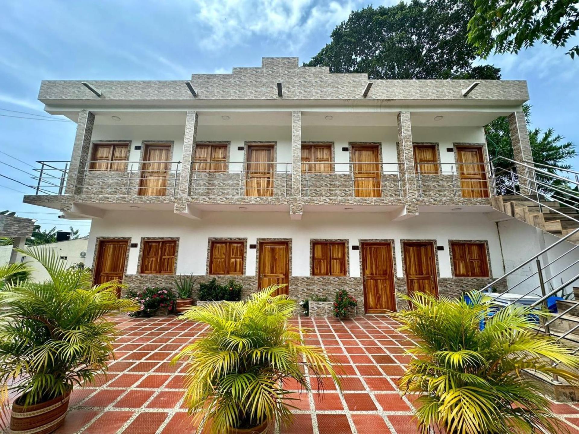 Гостевой дом Buritaca House Экстерьер фото