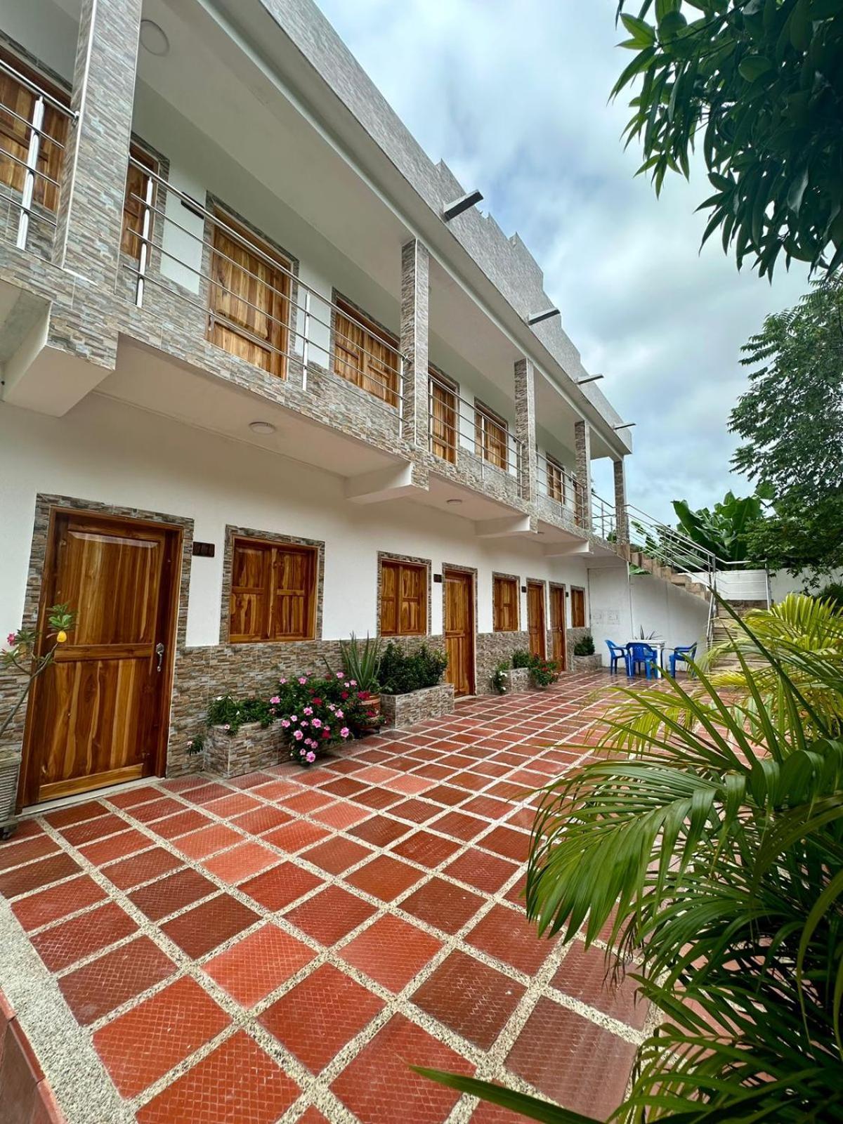 Гостевой дом Buritaca House Экстерьер фото